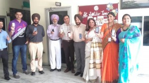 Mobile App launches  in Orientation Programme 7 may 2016