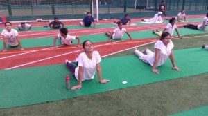 Celebrated International Yoga Day 21 June 2016