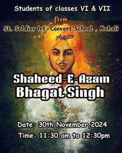 Bhagat Singh 2024