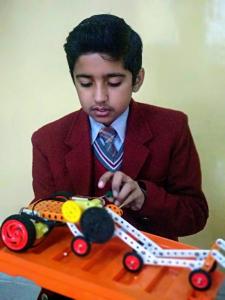 Young scientists are furled